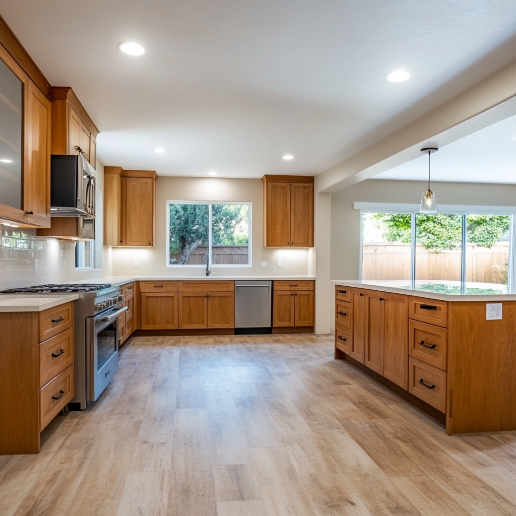 Fountain Valley New Custom Design Kitchen Cabinets 