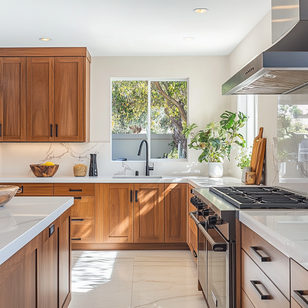 Mission Viejo New Custom Design Kitchen Cabinets 