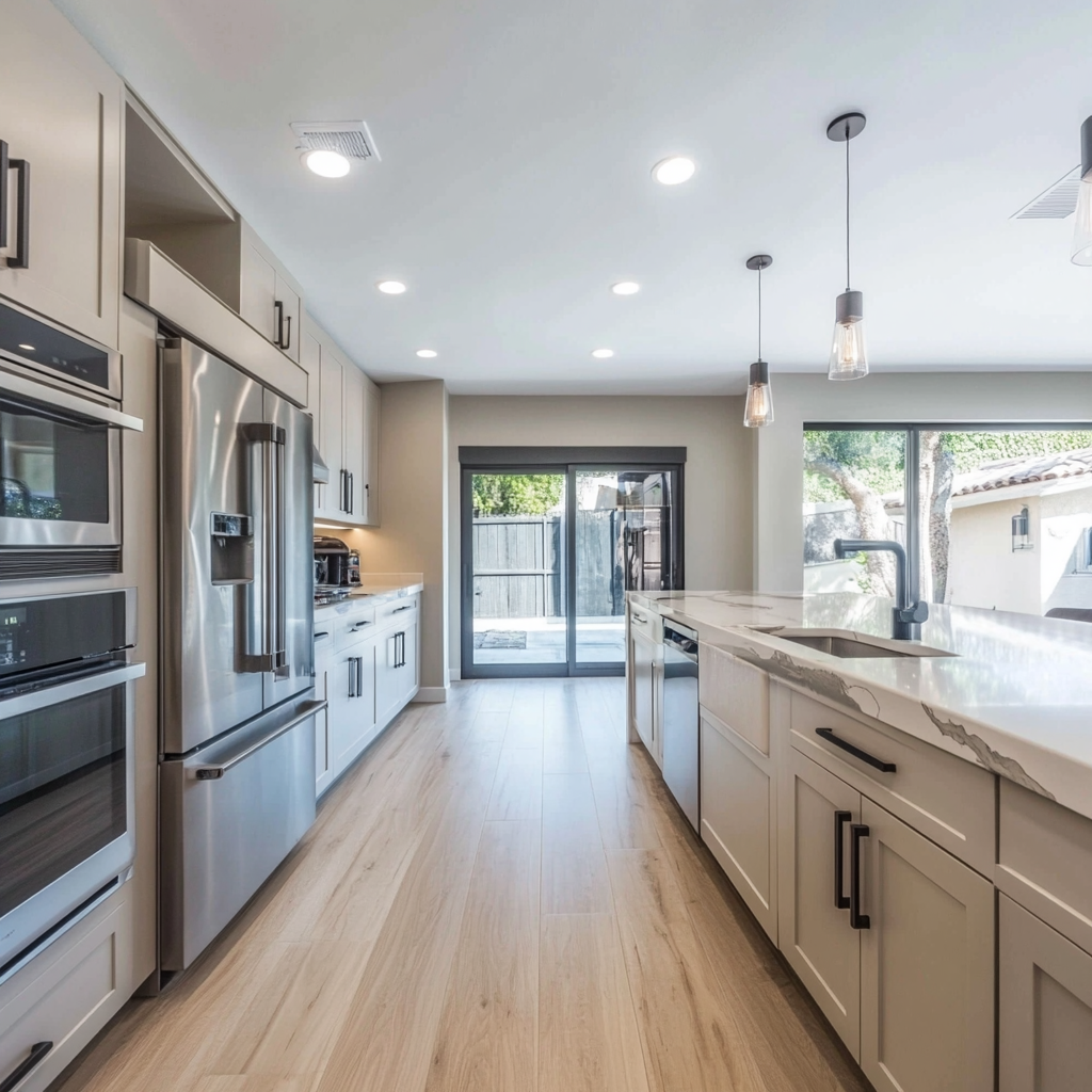 Tustin New Custom Design Kitchen Cabinets 