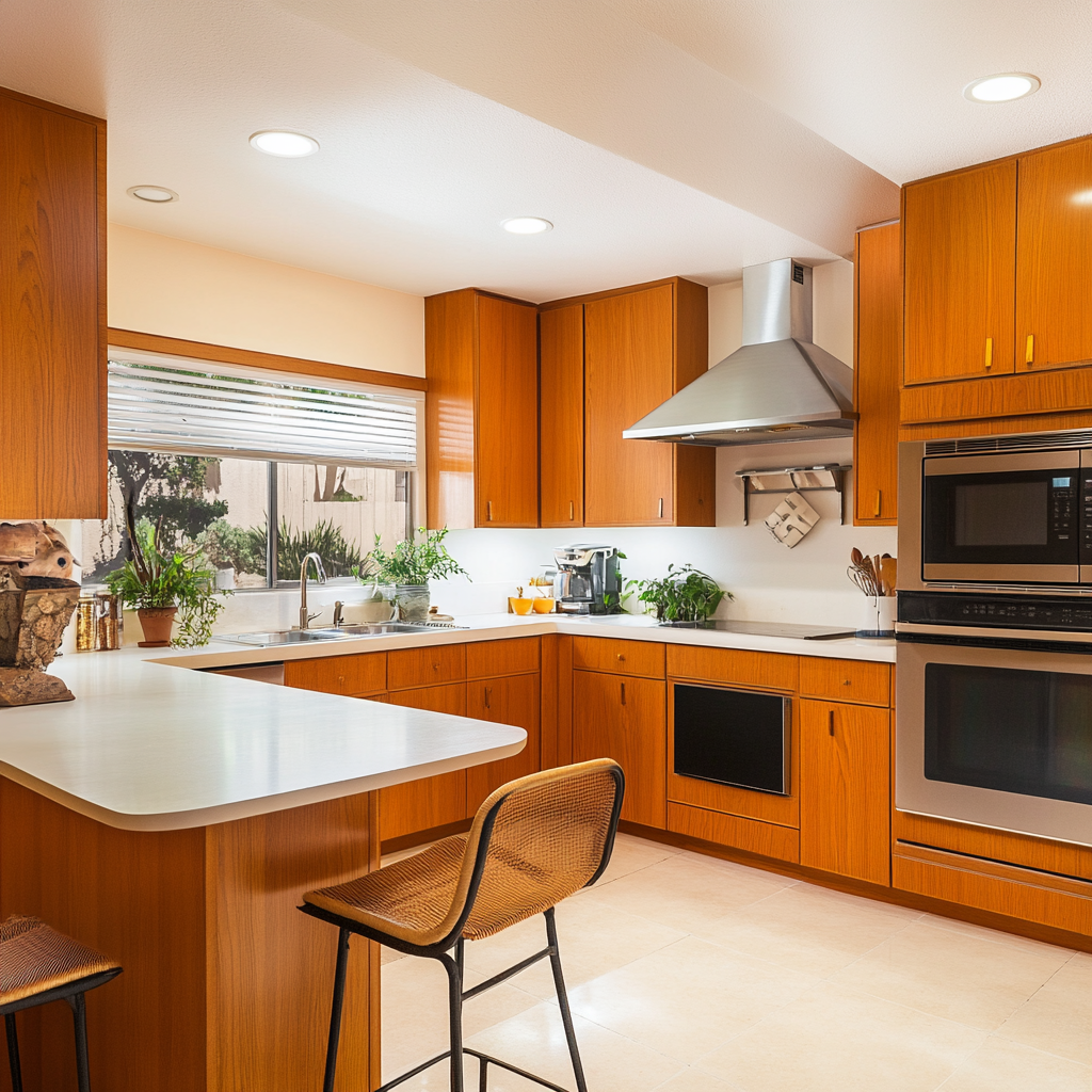 Aliso Viejo New Custom Design Kitchen Cabinets 